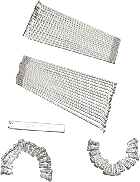 Excel XS0-41177 Spoke Set - Front - 17x1.40 - #10 (3.2 Mm)