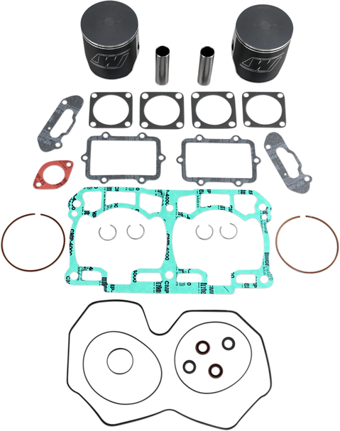 Wiseco SK1379 Piston Kit with Gaskets - 800R Ptek Engine Type - for Ski-Doo