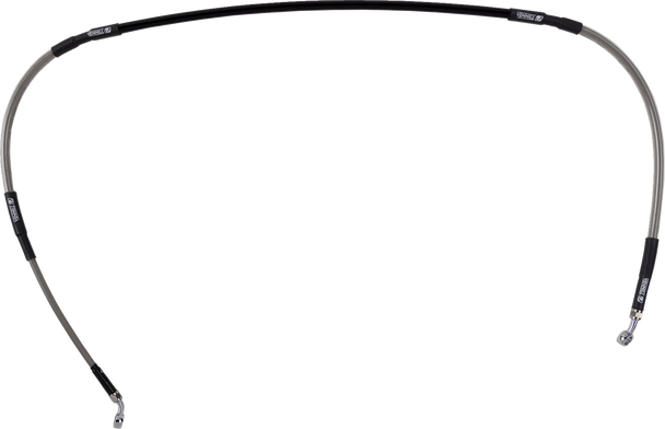 Moose Racing K02-1-058/P Brake Line - Stainless Steel