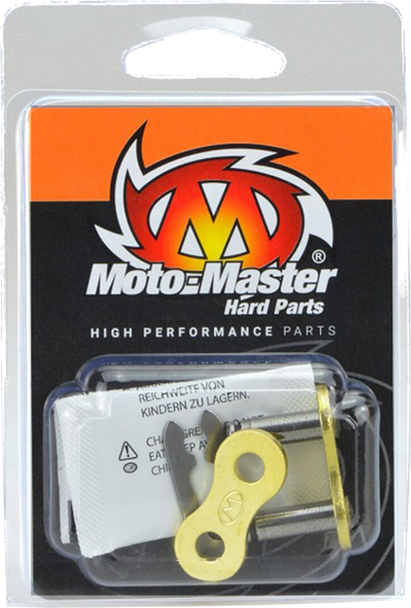 MOTO-MASTER 21352041 Gp 520 - Connecting Link - Clip - Gold