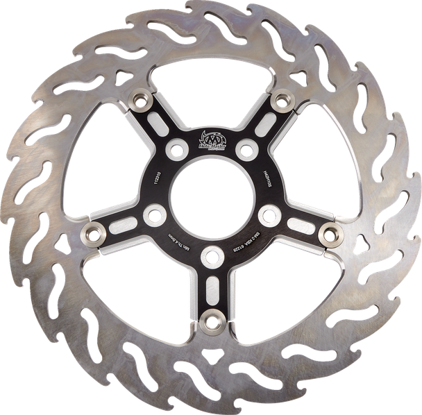 MOTO-MASTER 112310-PU Brake Rotor - Front Right - Flame