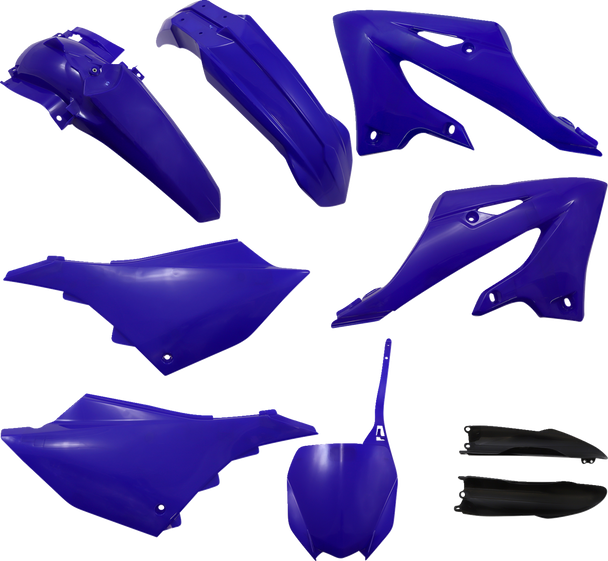 Acerbis 2936157428 Full Body Kit - 22 Oem Blue/Black - for Yamaha - Yz 22-25