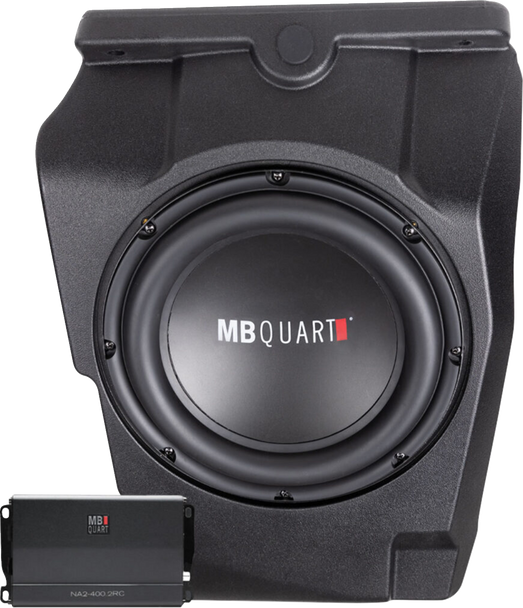 MB Quart MBQRP-SUB-1 Subwoofer/Amplifier - for Polaris