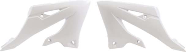 Acerbis 2936170002 Radiator Shrouds - White