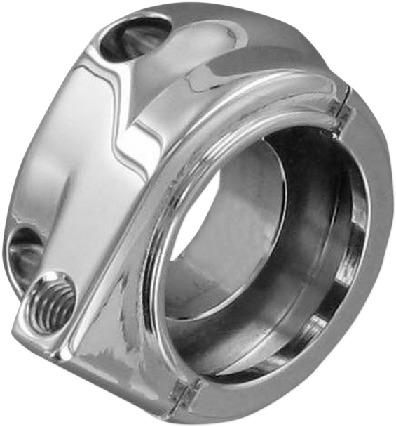 Hawg Halters Htha-Sc-C01 Hhi Throttle Housing - Single Cable - Chrome