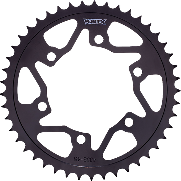Vortex 452AS-47 Rear Sprocket - 47 Tooth - Black - Ninja ZX-4RR