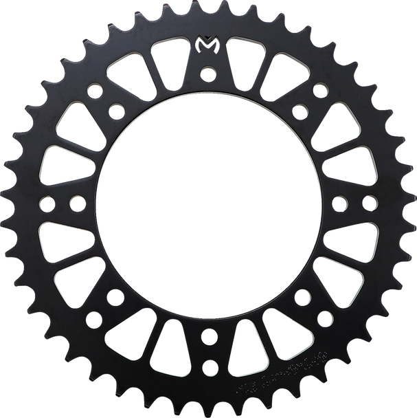 Moose Racing 1210-487-43-ST Steel Rear Sprocket - for Kawasaki - 43 Tooth