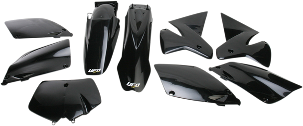 UFO KTKIT500@001 Replacement Body Kit - Black - for Ktm - Sx 00