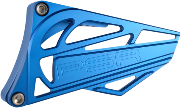 PSR 07-04150-25 Case Saver/Sprocket Cover - Blue - for Yamaha