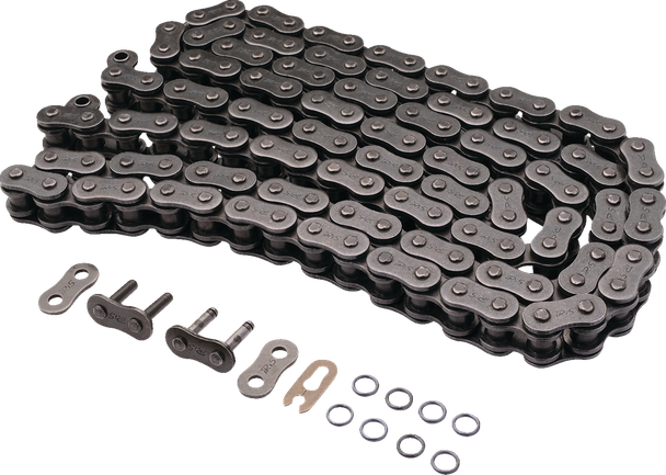 Moose Racing 94451340124250 525 O-Ring Series - Drive Chain - 124 Links