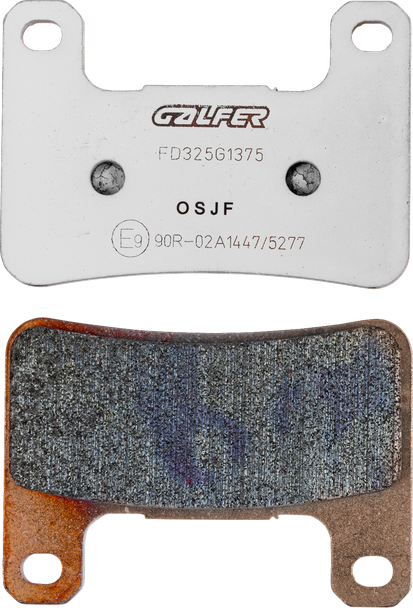 Galfer FD325G1375 Hh Sintered Ceramic Brake Pads