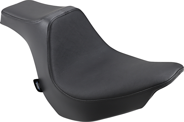 Drag Specialties 0802-1187 Predator III Seat - Black - Smooth - FXBR/S 18-22