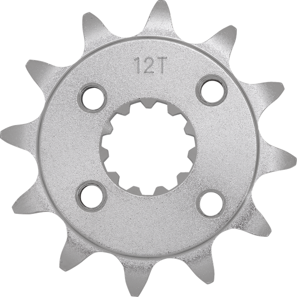 Moose Racing 26-1199-12CRMO Front Sprocket - 12 Tooth - for Honda
