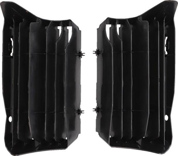 Acerbis 2911450001 Radiator Louvers - Black - for Honda