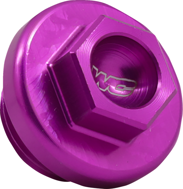Works Connection 24-P194 Oil Fill Plug - Purple - for Kawasaki/for for Suzuki