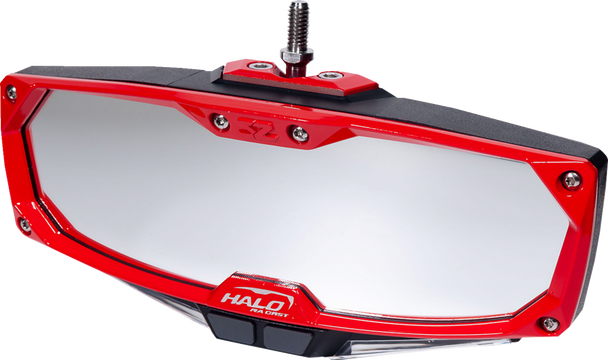 Seizmik 56-18100 Trim Kit - Halo-Ra Series/Rear View/Mirror - Red