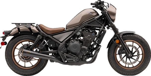Cobra 1139BZ Bronze Tip Slip-On Muffler - Rebel