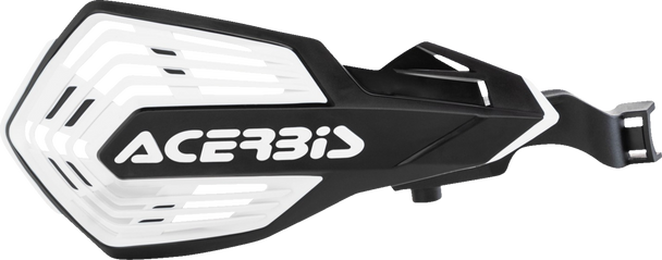 Acerbis 2983291007 K-Future Handguards - Black/White