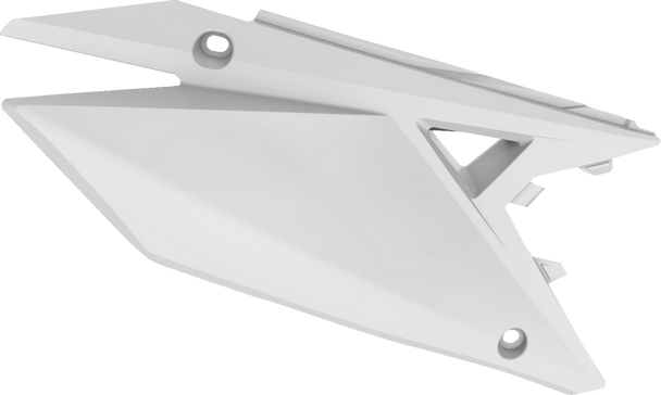 Polisport 8421200002 Side Panels - OEM White - Rmz 450