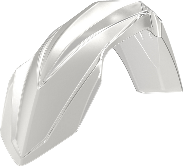 Polisport 8553600010 Front Fender - Clear - for Yamaha - YZ/WR 10-23