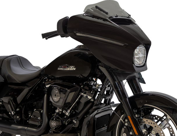 Klock Werks KWW-01-0722-T Flare Windshield - 6-1/2" - Tinted - Flhx