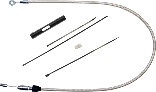Magnum Shielding 523401HE Polished Stainless Quick Connect Upper Clutch Cable