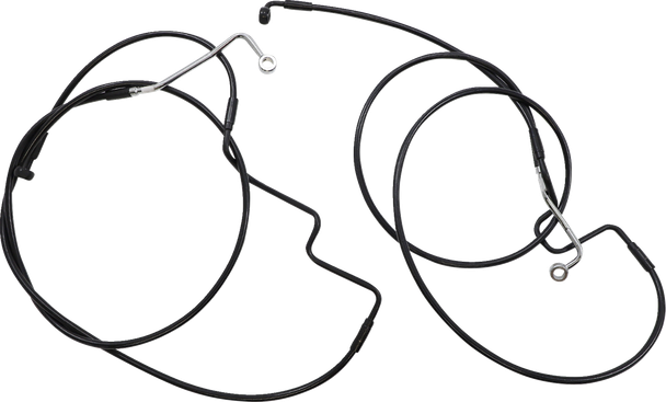 Magnum Shielding 486991 Xr Handlebar Installation Kit - 21-22 Flhr - Black