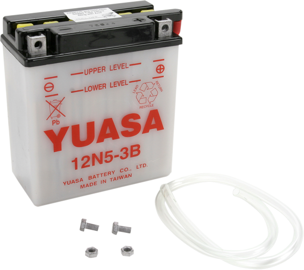 Yuasa YUAM2253B Battery - Y12N5-3B