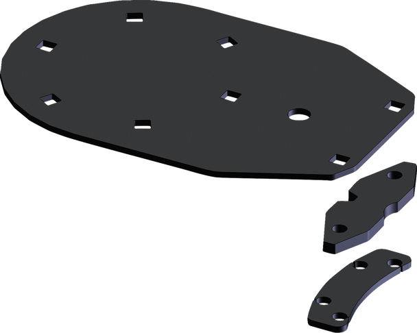 KFI Products 106590 Actuator Plate Kit - Utv