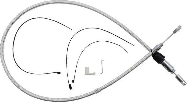 Magnum Shielding 32346HE Sterling Chromite II Quick Connect Upper Clutch Cable
