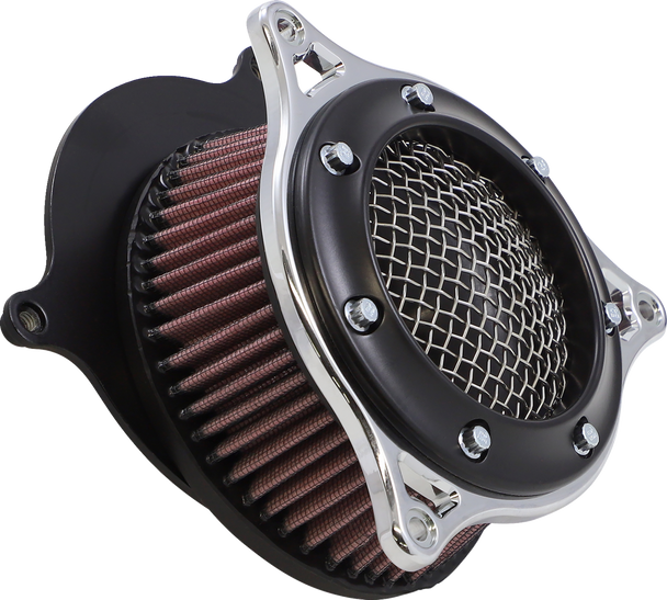 Cobra 606-0103-05BCSB Rpt Air Intake Kit - Black/Chrome