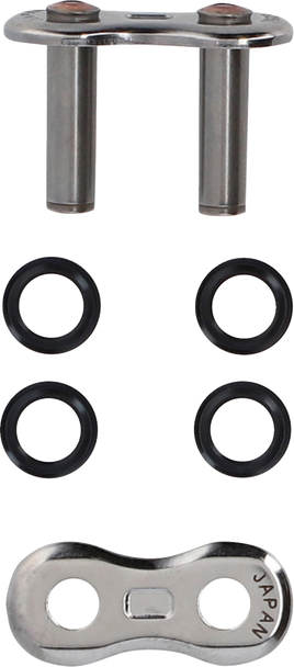 EK 525L3D-MLJC 525 L3D - Connecting Link - Rivet - Chrome
