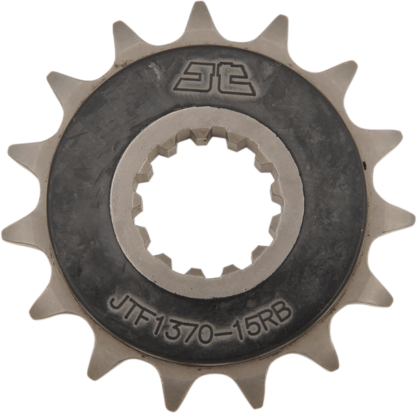 JT Sprockets JTF1370.15RB Front Sprocket - 15 Tooth - for Honda