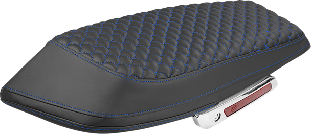 Saddlemen L870-23-20901 Saddlebag Lid Covers - Dragon Scale - FLH/FLT 23-25