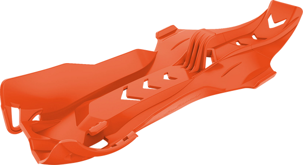 Polisport 8469000002 Fortress Skid Plate - Orange - for KTM | for Husqvarna