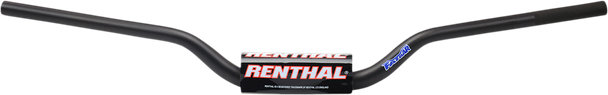 Renthal 829-01-BK Fatbar Handlebar - 829 - Trials 110 - Black