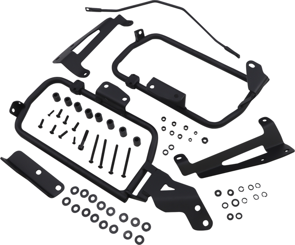 Moose Racing K0SP194P Kenai Side Case Mount - for KTM 1290