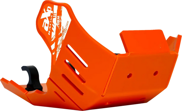 Axp Racing Ax 1712 Xtrem Skid Plate - Orange - for KTM