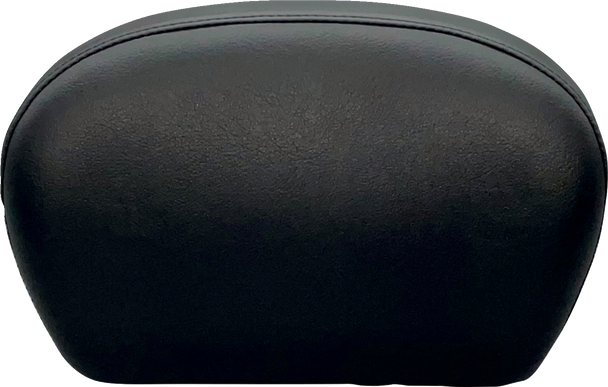 LE PERA L-SBP01S-DULL Sissy Bar Pad - Large - Smooth - Dull Black