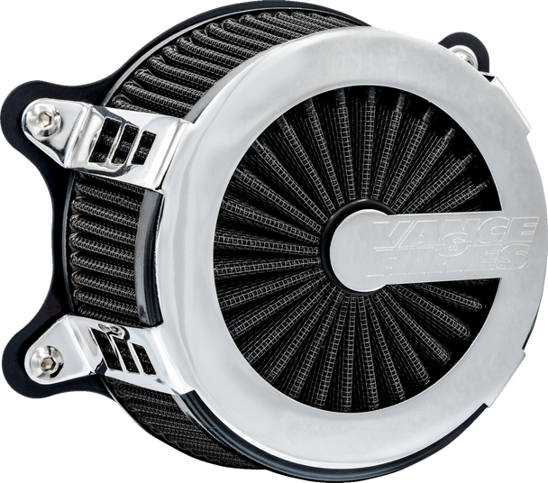 Vance & Hines 71105 VO2 Cage Fighter Air Intake Kit - Chrome