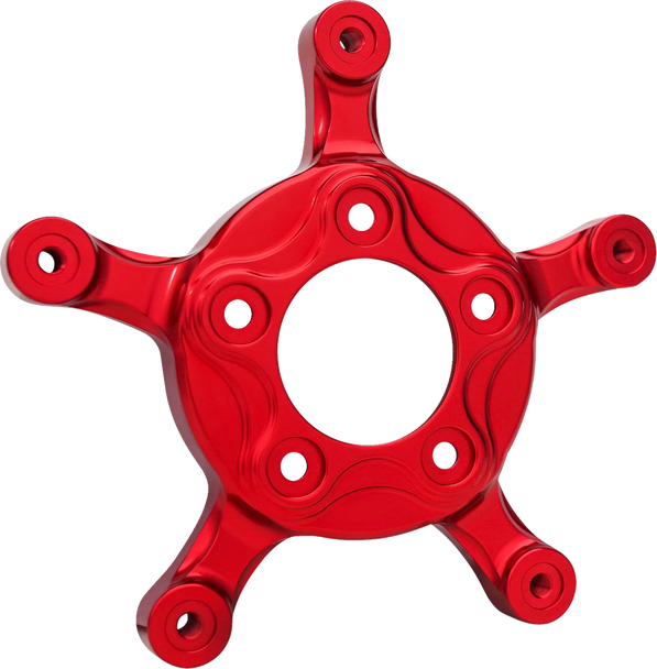 Arlen Ness 300-089 Spider Rotor Adaptor - Red
