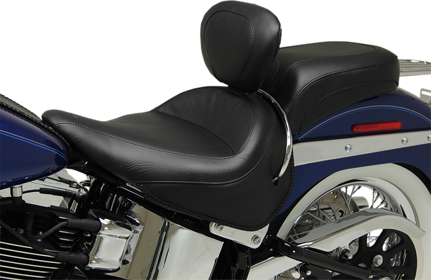 Mustang 76236 Seat Rear Wide Vint Dlux