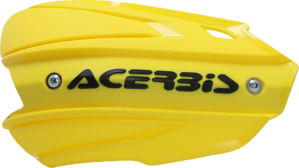 Acerbis 2980641017 Endurance X Handshields - Yellow/Black