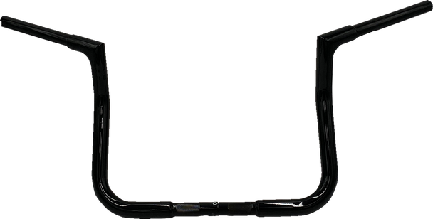 Fat Baggers Inc. 705011-B 1-1/4" Ez Install Flat Top Handlebar - 11"