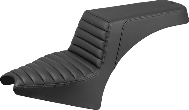 Saddlemen I25-33-171 Step-Up Seat - Tuck-n-Roll - Black - Indian Scout 25