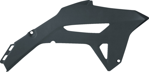 Acerbis 2858867297 Radiator Shrouds - Gray