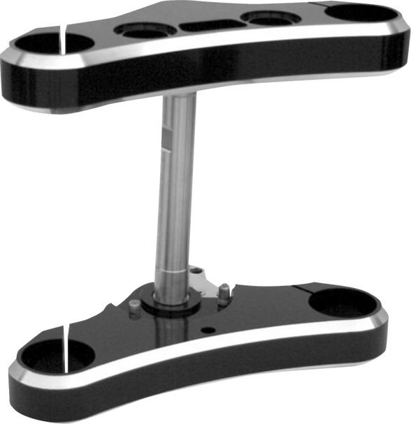 Accutronix TMD349-Esb Triple Tree - 49 MM - Black - 3? Rake - Elite Smooth
