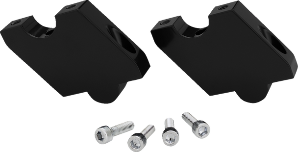 Show Chrome 41-418 Ryker Handlebar Risers