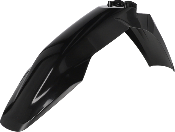 Acerbis 2986570001 Front Fender - Black - Husqvarna - FC/FE/FX/TC/TE/TX 23-25