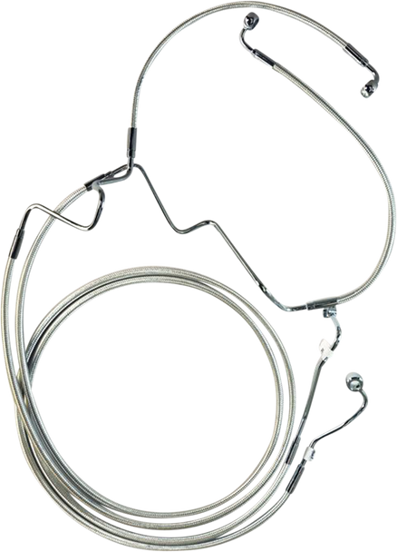 Magnum Shielding AS370164 Brake Line - +4" - Sterling Chromite